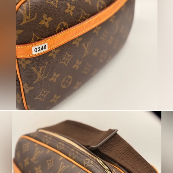 Louis Vuitton Reporter crossbody Bag. - Picture 13 of 14